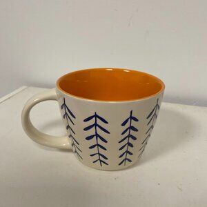 Opalhouse Orange and Blue Patterned Mug